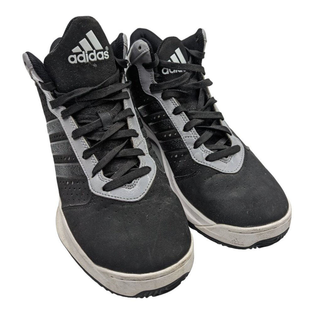 Adidas Outrival Basketball Shoes Mens Size 10.5 Sneakers Black Gray C76536 - Picture 3 of 10
